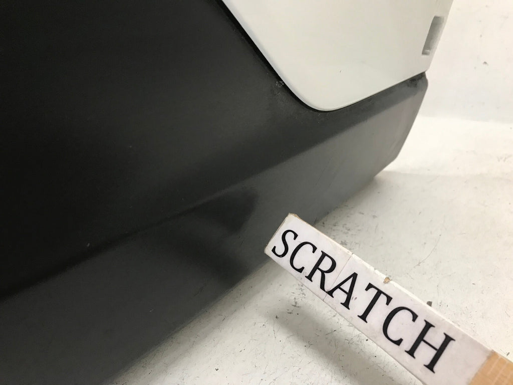 Rear Bumper Cover Subaru Outback w/Sensor Holes White 2020 57704AN31A OEM4