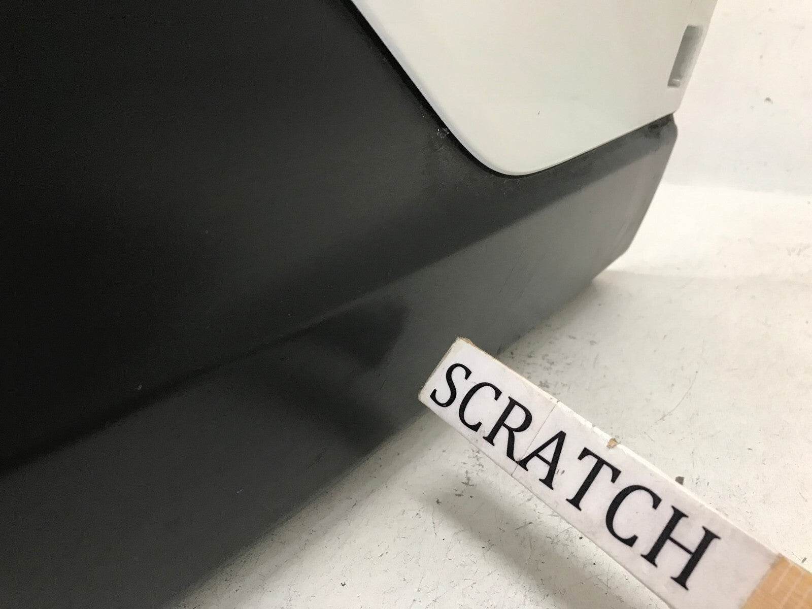 Rear Bumper Cover Subaru Outback w/Sensor Holes White 2020 57704AN31A OEM4