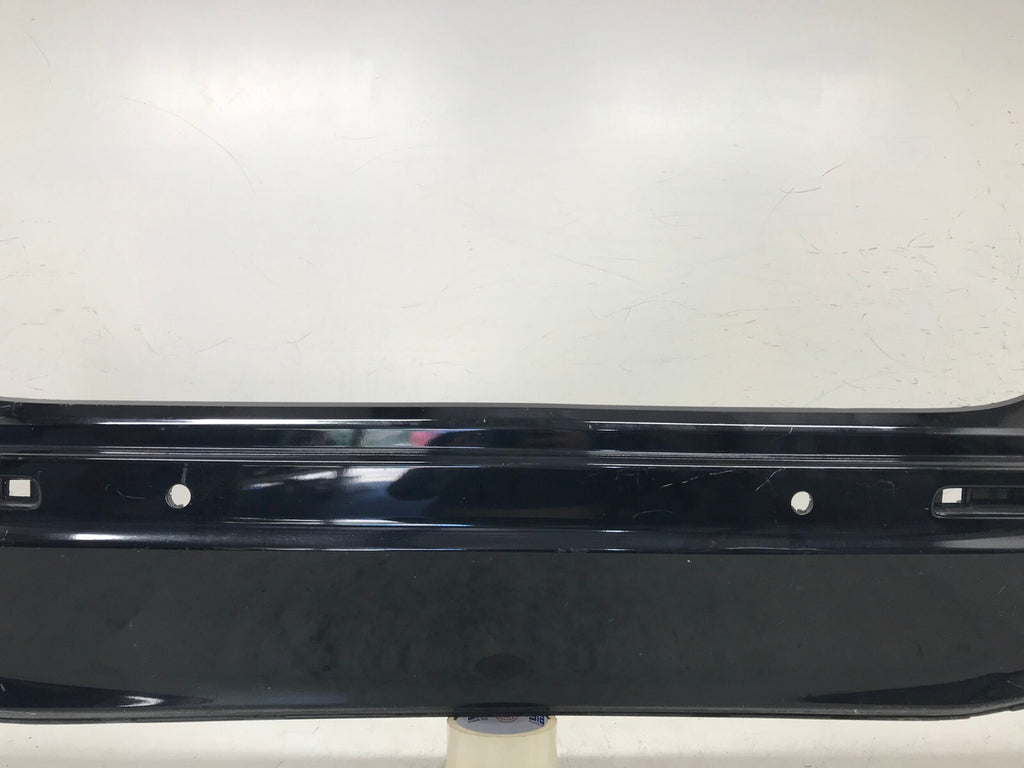 Rear Bumper Cover Black 2023-2024 Honda HR-V LX/Sport w/Sensor Holes OEM