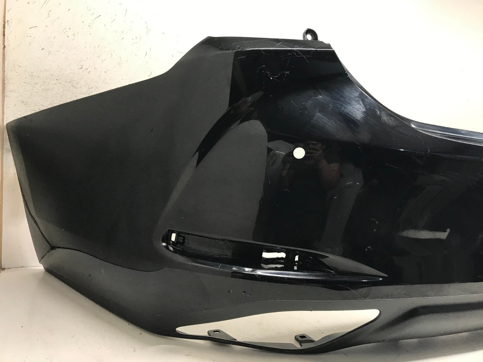 Rear Bumper Cover Black 2019-2020 LEXUS ES350 w/Sensor Holes 52159-33470 OEM