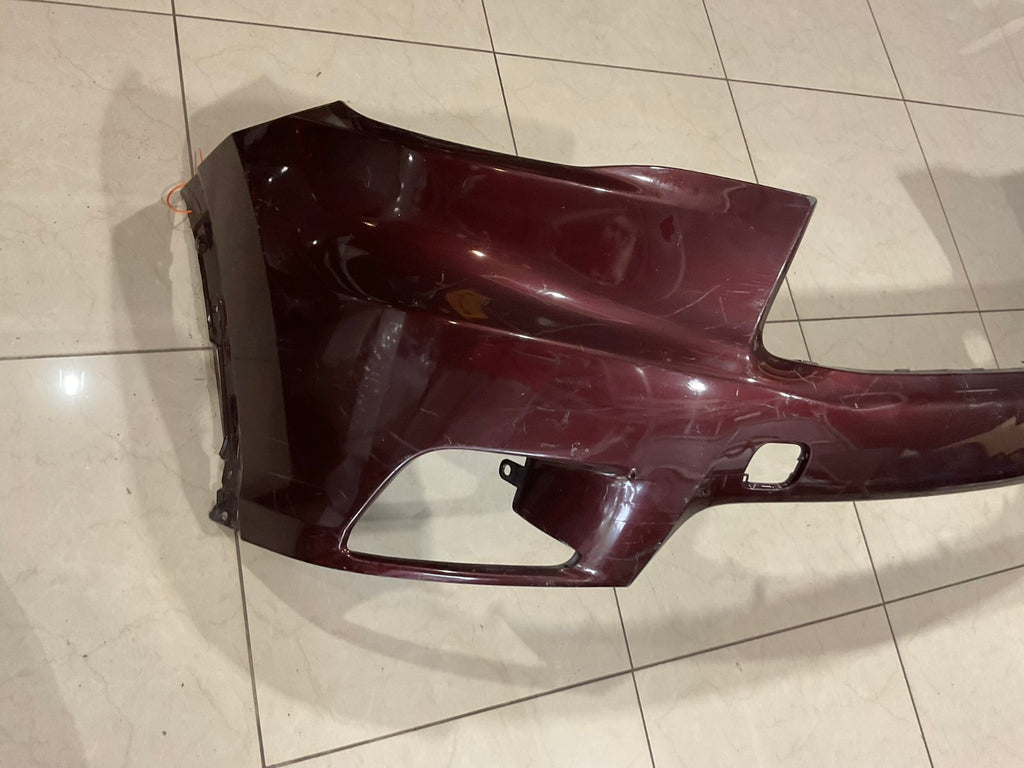 Front Bumper Cover Red 14-2016 Toyota Highlander XLE Limited 52119 0e240 OEM