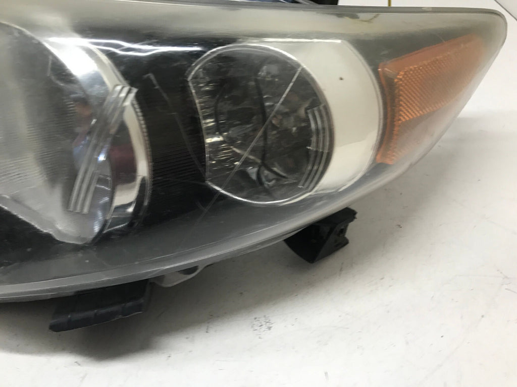Headlight Damaged Left LH Driver 2011-2013 Toyota Corolla CAPA