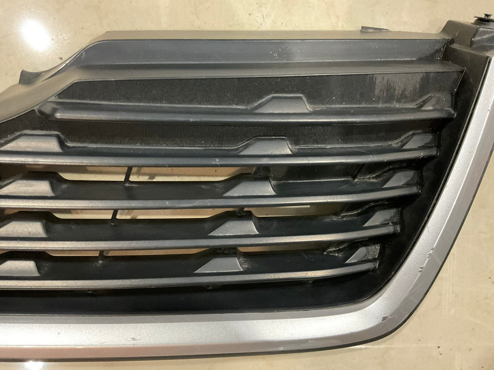 Grill Grille Black/Silver Trim 2019 2020 2021 Subaru Forester 91122SJO20 OEM