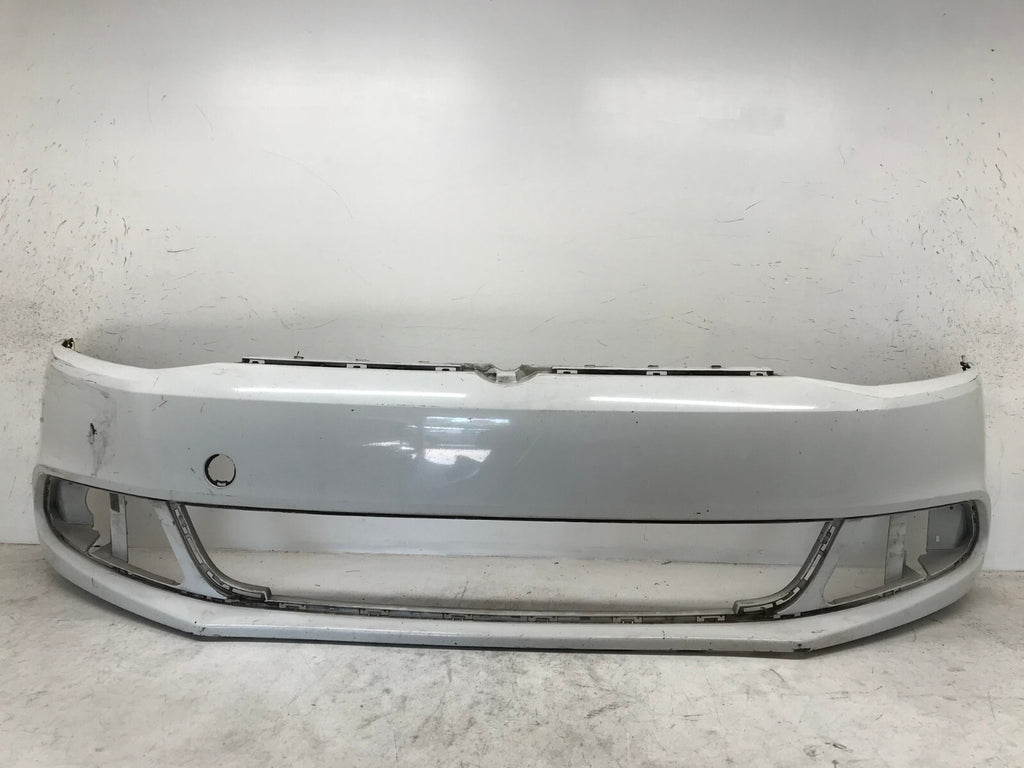 Front Bumper Cover Volkswagen Jetta S SE SEL TDI White 11-14 5C6807221B OEM2