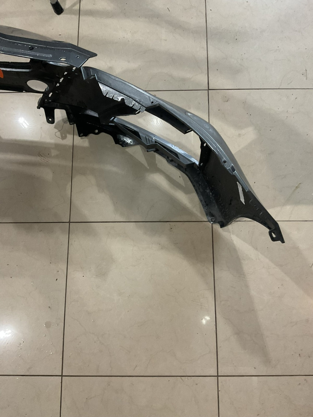 Front Bumper Cover Grey 2023 2024 Nissan Altima 62022+9hf0h OEM
