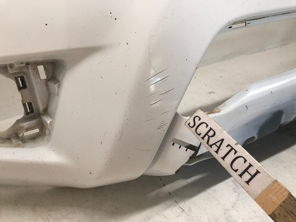 Front Bumper Cover White Toyota Tacoma Base/Prerunner 2012-2015 52119-04060 OEM