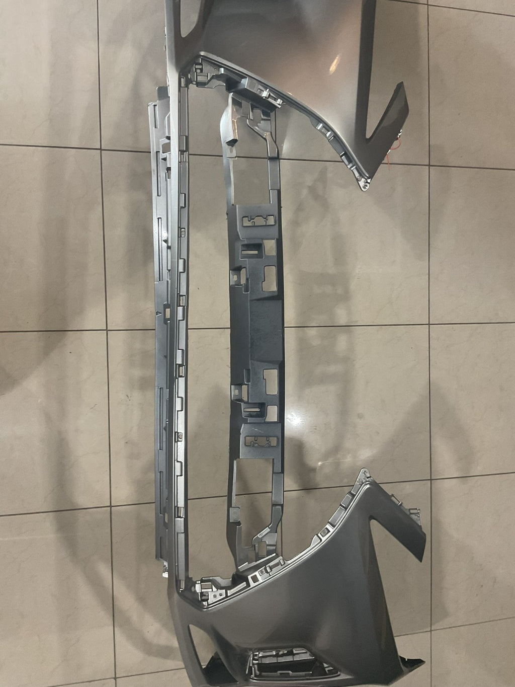 Front Bumper Cover Silver 2020-2022 Lexus RX350 RX450H CAPA