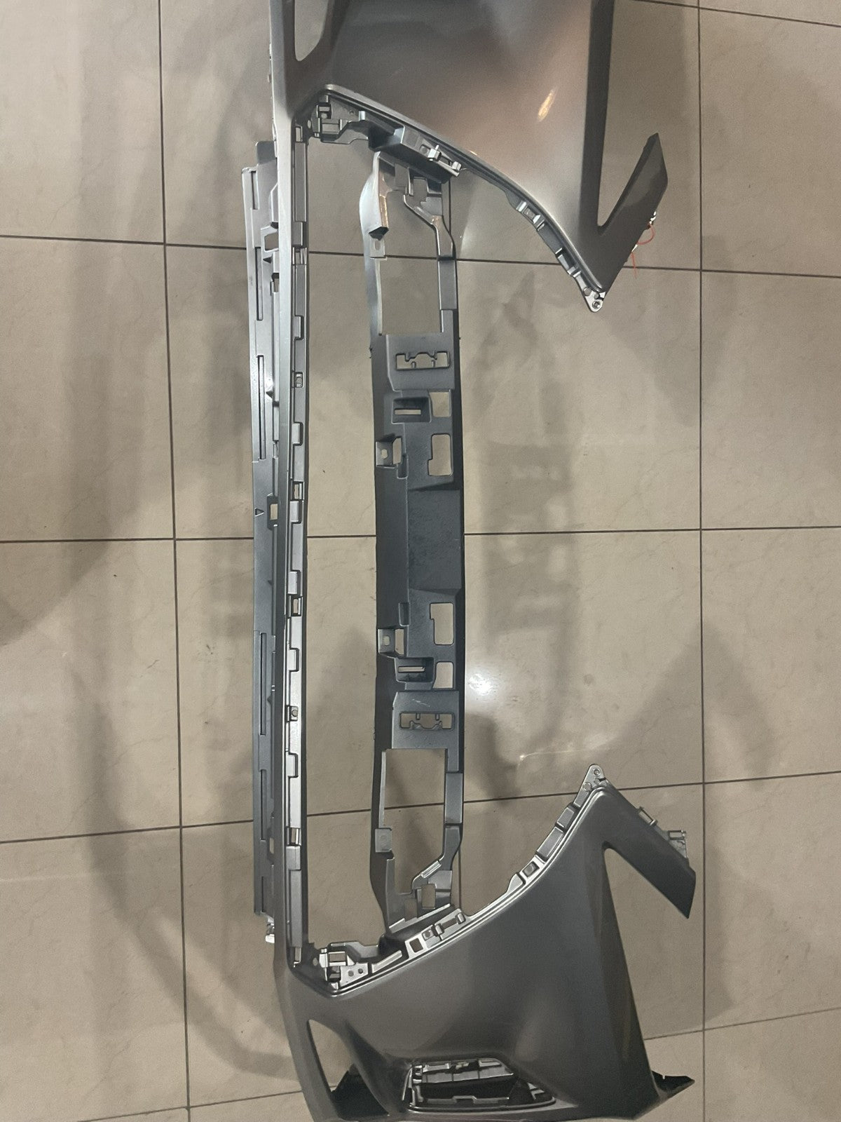 Front Bumper Cover Silver 2020-2022 Lexus RX350 RX450H CAPA