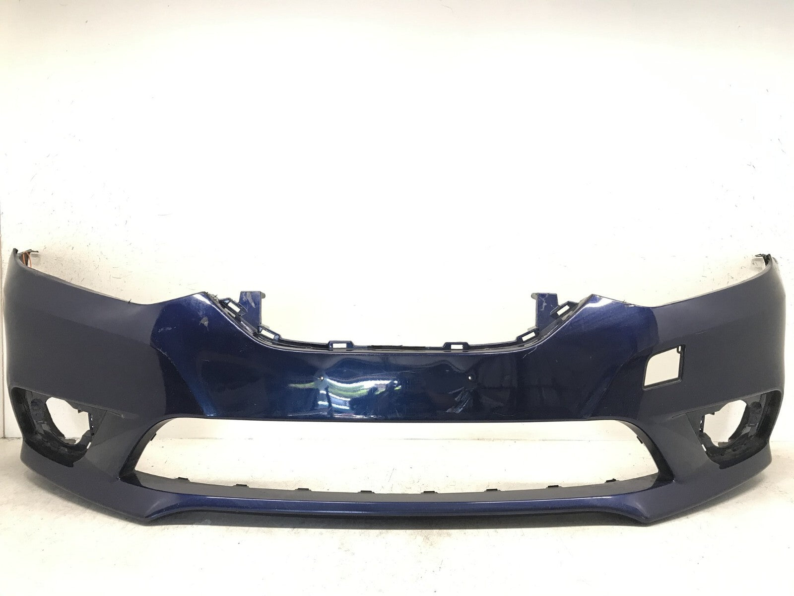 Front Bumper Cover Nissan Sentra S/SL/SV/FE-S/SR/SR Turbo 16-18 62022-3YU0H OEM4
