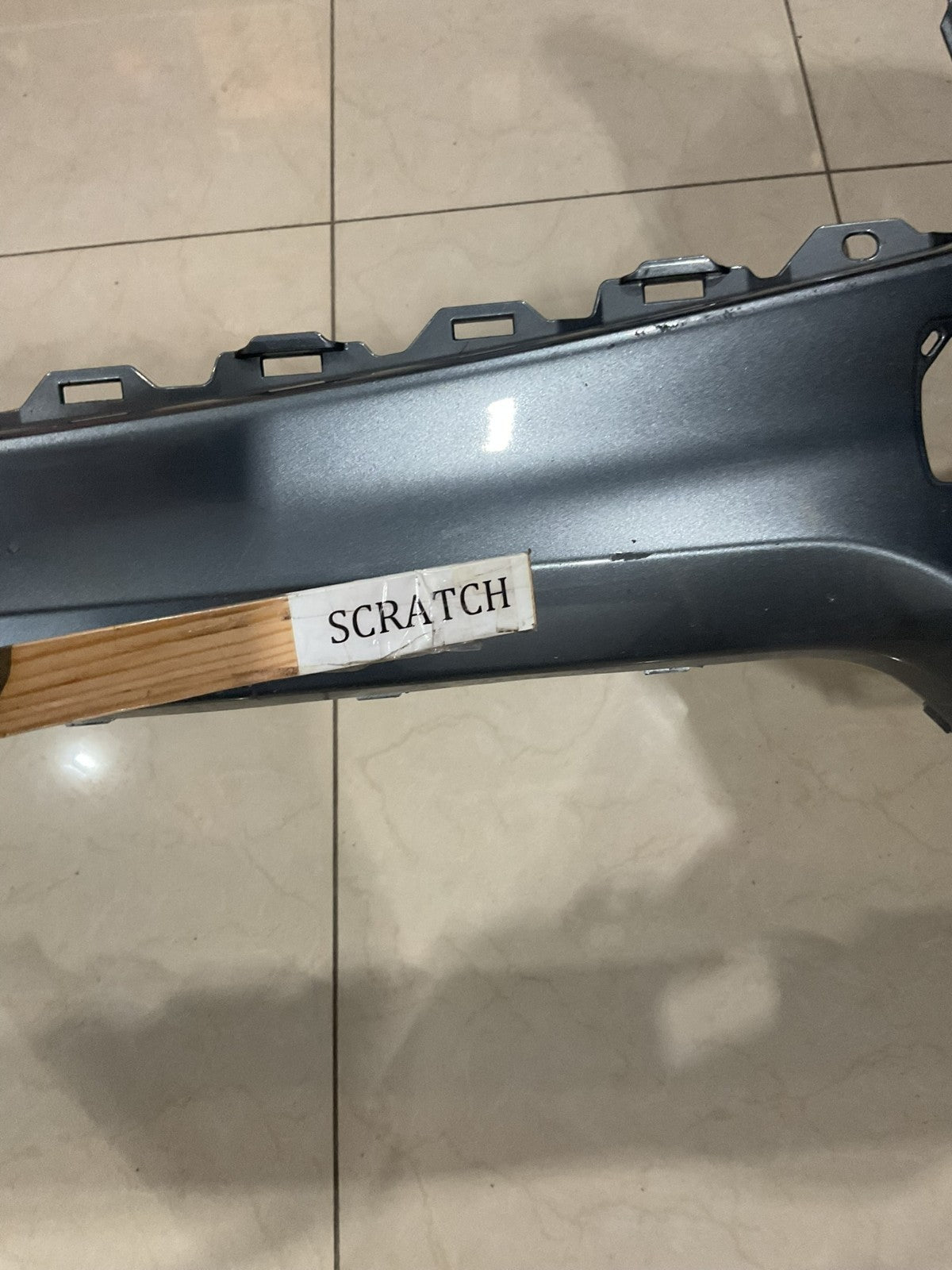 Front Bumper LOCAL Grey 2019 20 21 2022 2023 2024 Infiniti QX50 62022+5na0h OEM