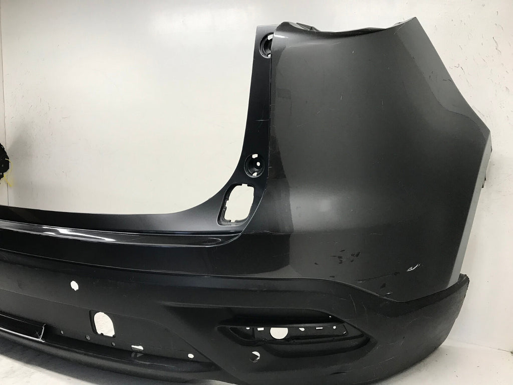 Front Bumper Cover Subaru Forester w/Sensor Holes Gray 2014-2016 TK48-50221 OEM1