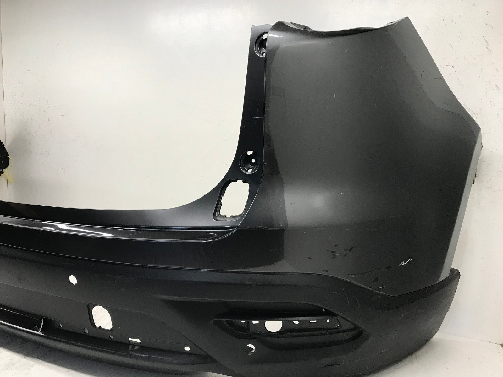 Front Bumper Cover Subaru Forester w/Sensor Holes Gray 2014-2016 TK48-50221 OEM1