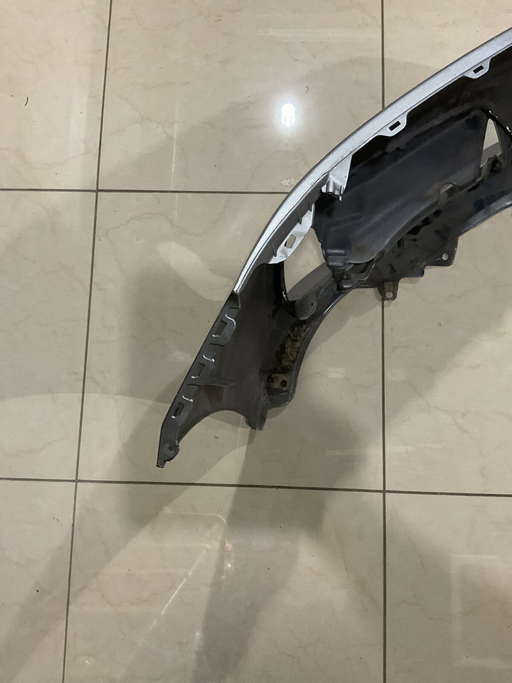 Front Bumper Cover Silver Honda Accord Touring/Hybrid 18-2020 71101-TVA-A000 OEM