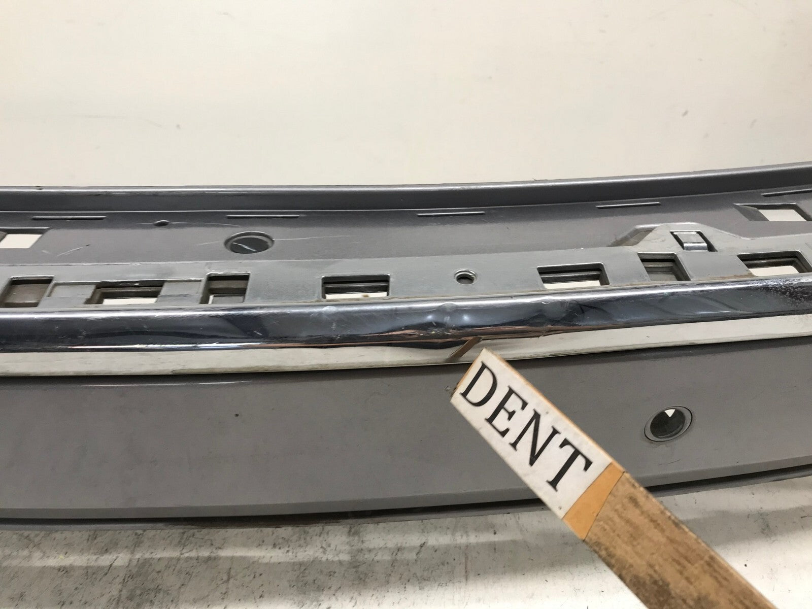 Rear Bumper Cover Silver 2011-2015 Jeep Grand Cherokee 1VQ66TZZAA OEM