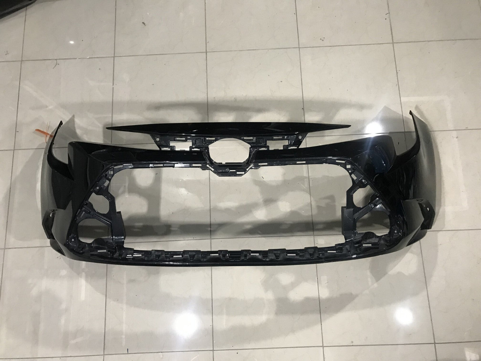 Front Bumper Cover Toyota Corolla SE XSE 2019 2020 52119-02P10 OEM4