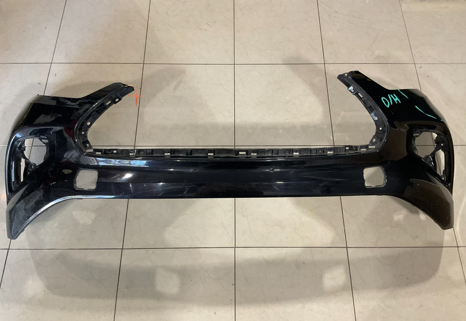 Front Bumper Cover Black 2020-2021 Toyota highlander 52119+0e400 OEM