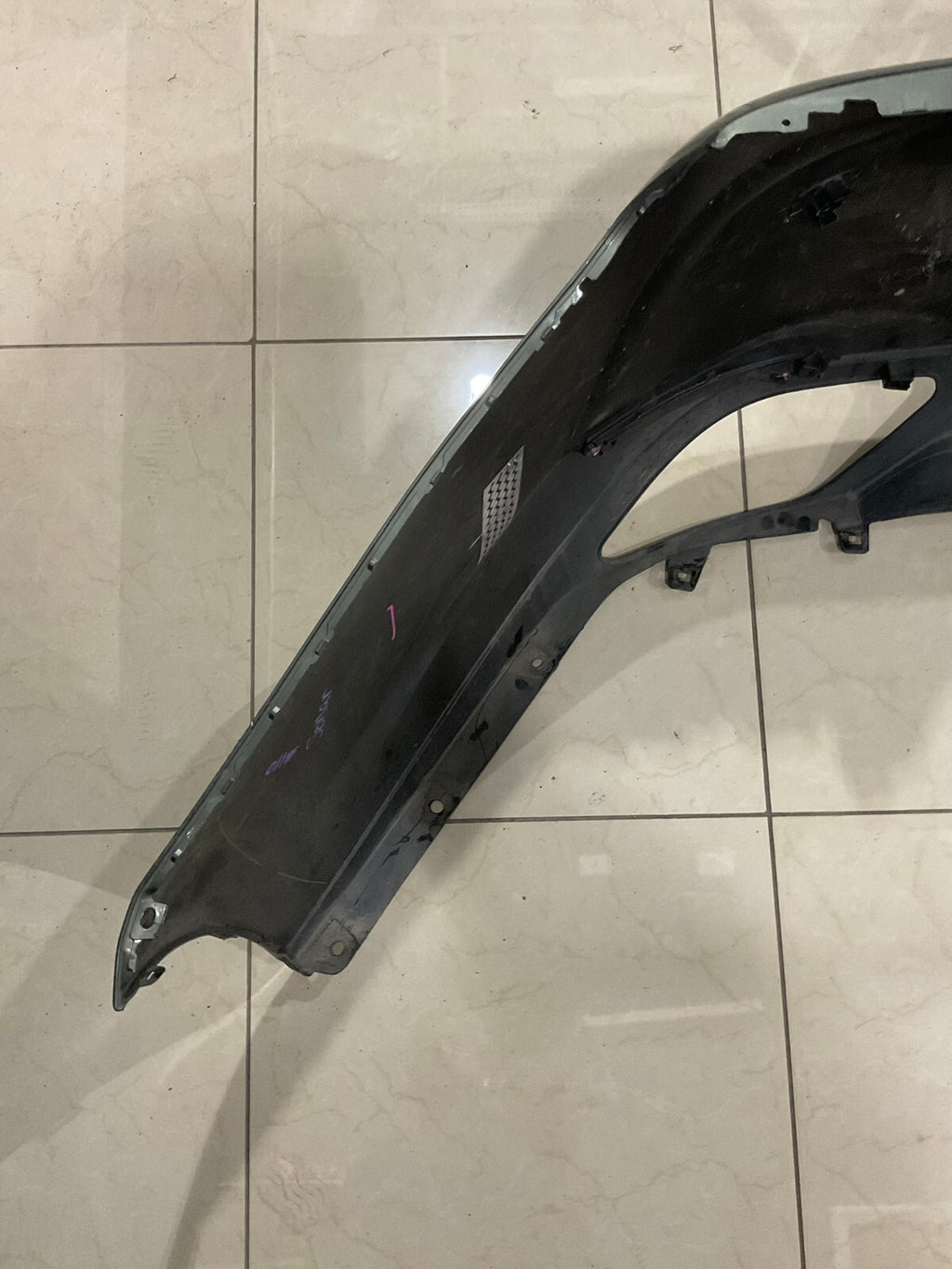 Rear Bumper Cover Green 2019 - 2020 Lexus Es350 52159-33470 OEM