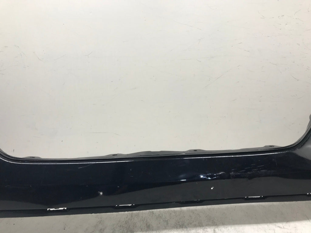 Front Upper Bumper Cover Black 2017 2018 2019 Honda CR-V LX/EX/EX-L/Touring CAPA