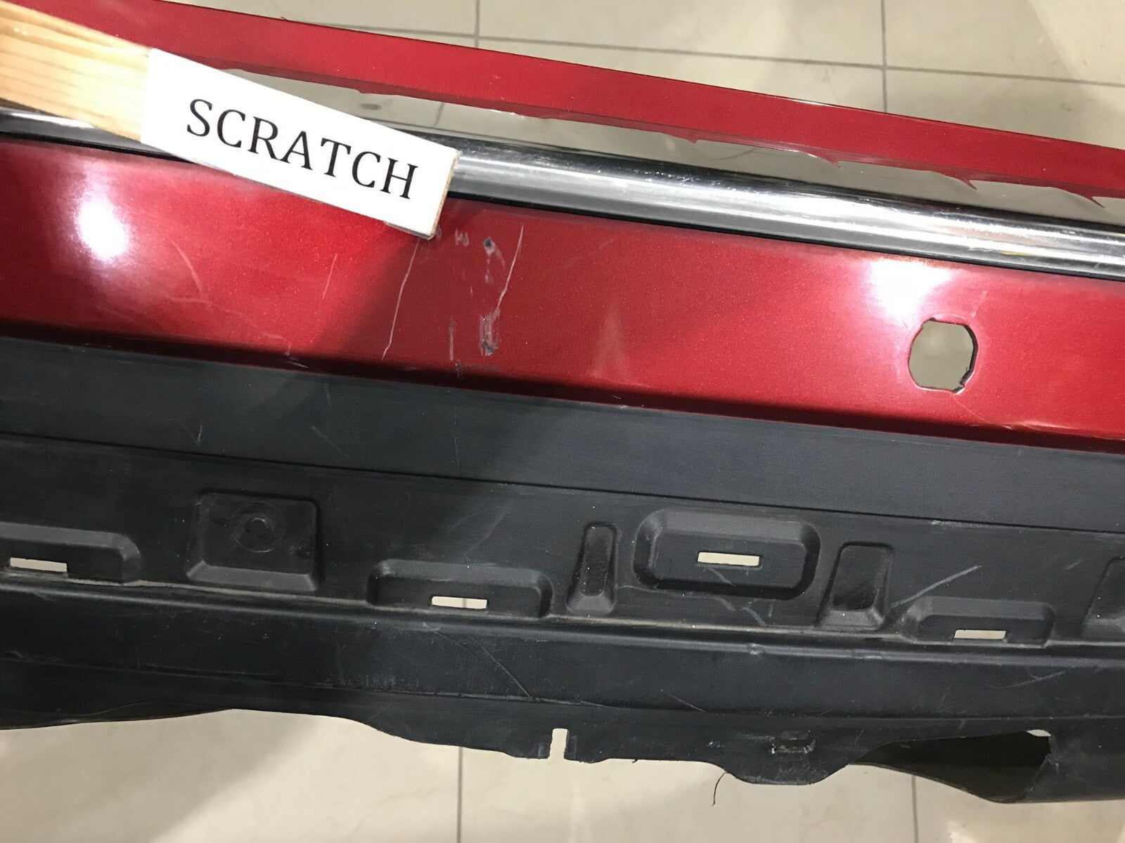 Rear Bumper Cover Nissan Pathfinder 2013-2016 85022-3KA0H OEM3