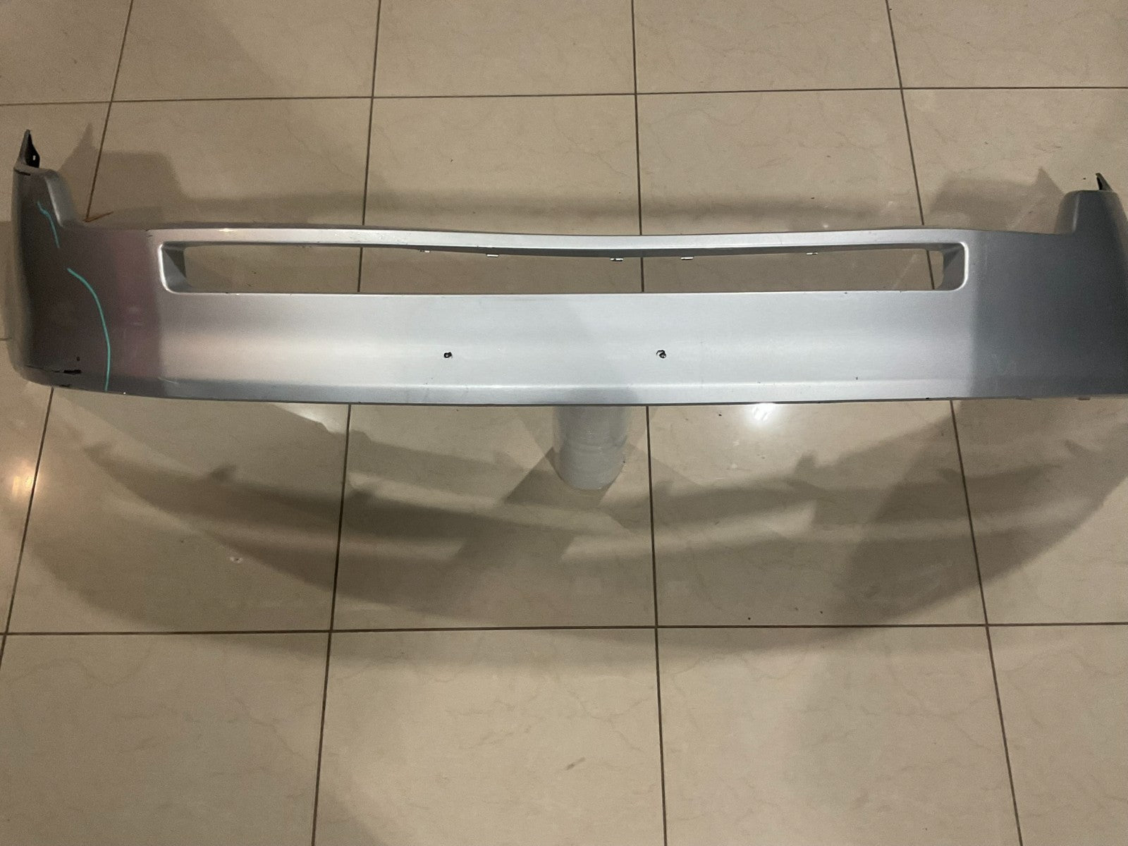 Front Bumper Cover Silver 2007-2010 Ford Edge 7t43+17f003-aa OEM