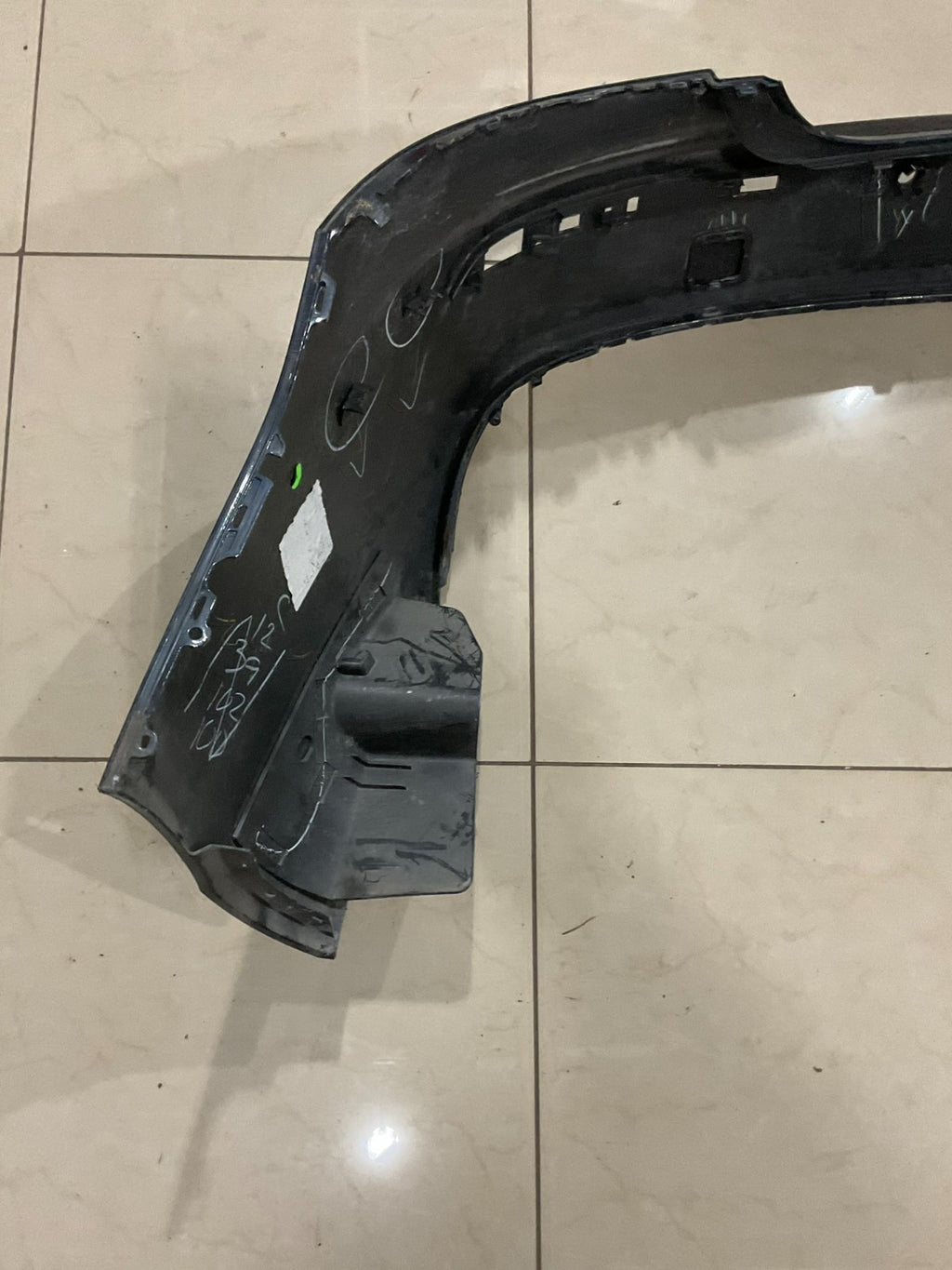 Rear Bumper Cover Blue 19-20 Volvo S60 CAPA