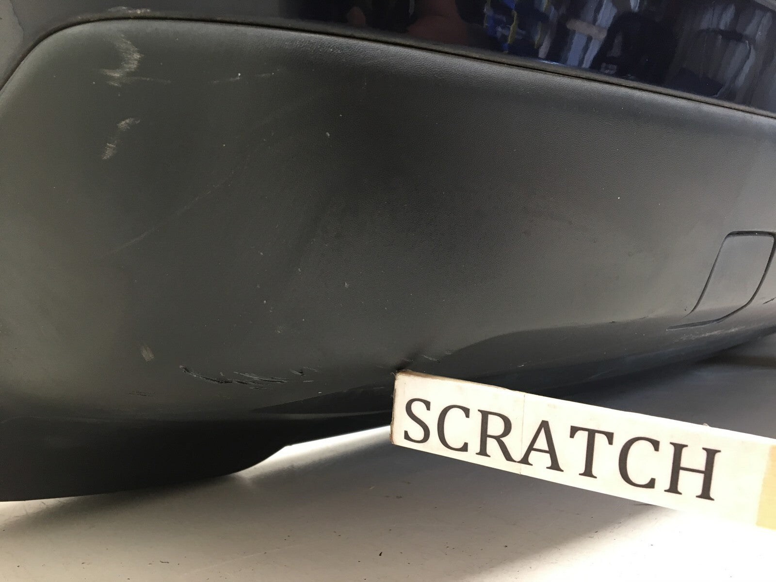 Rear Bumper Cover Jeep Compass Base Limited Sport Latitude 2011 2016 OEM