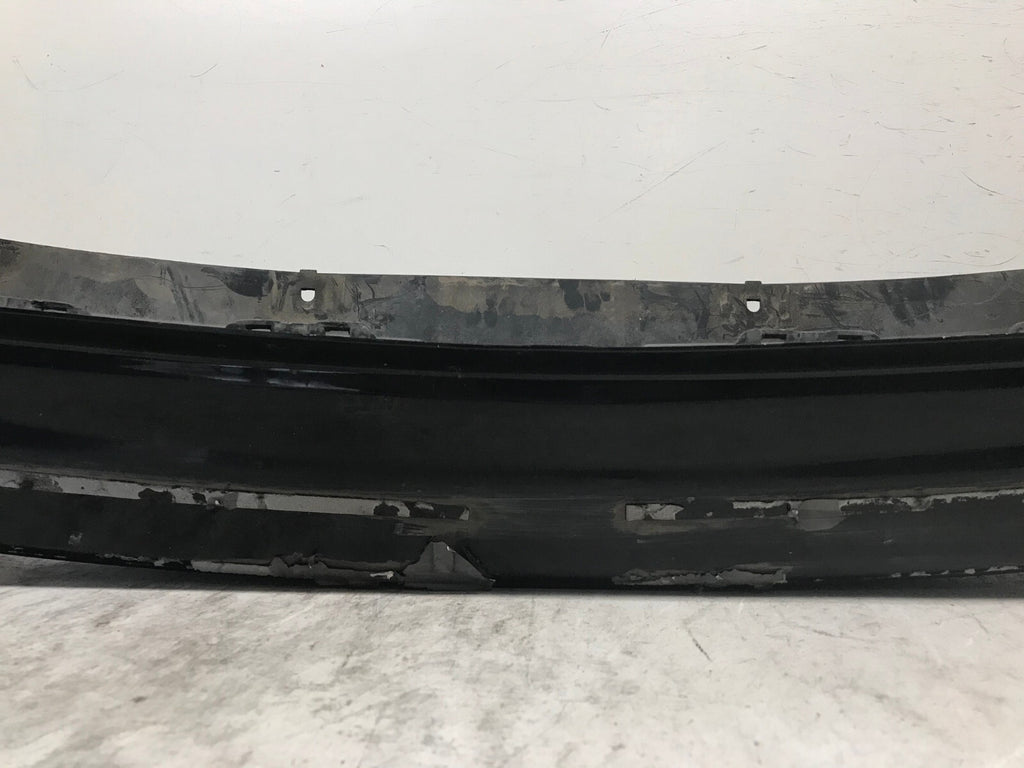 Rear Bumper Cover Black Nissan Rogue S SL SV 2014-2016 85022-9TA0H OEM