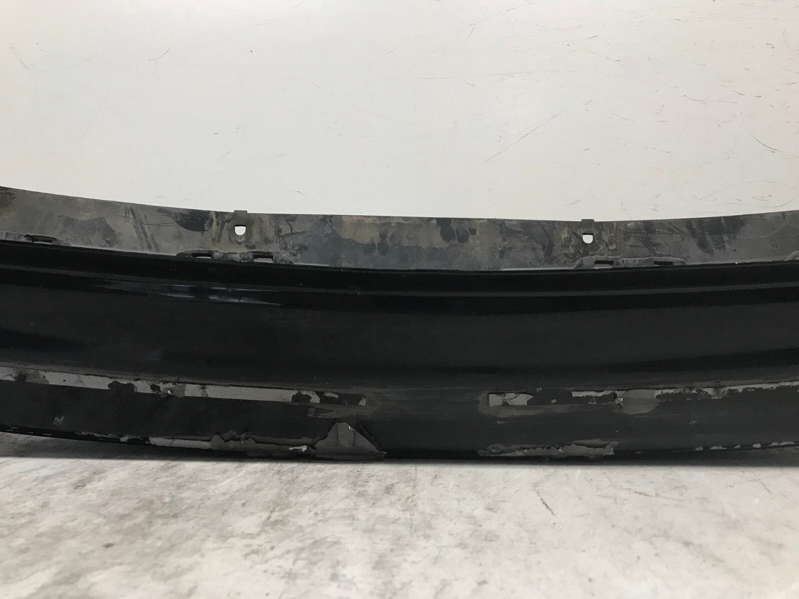 Rear Bumper Cover Black Nissan Rogue S SL SV 2014-2016 85022-9TA0H OEM