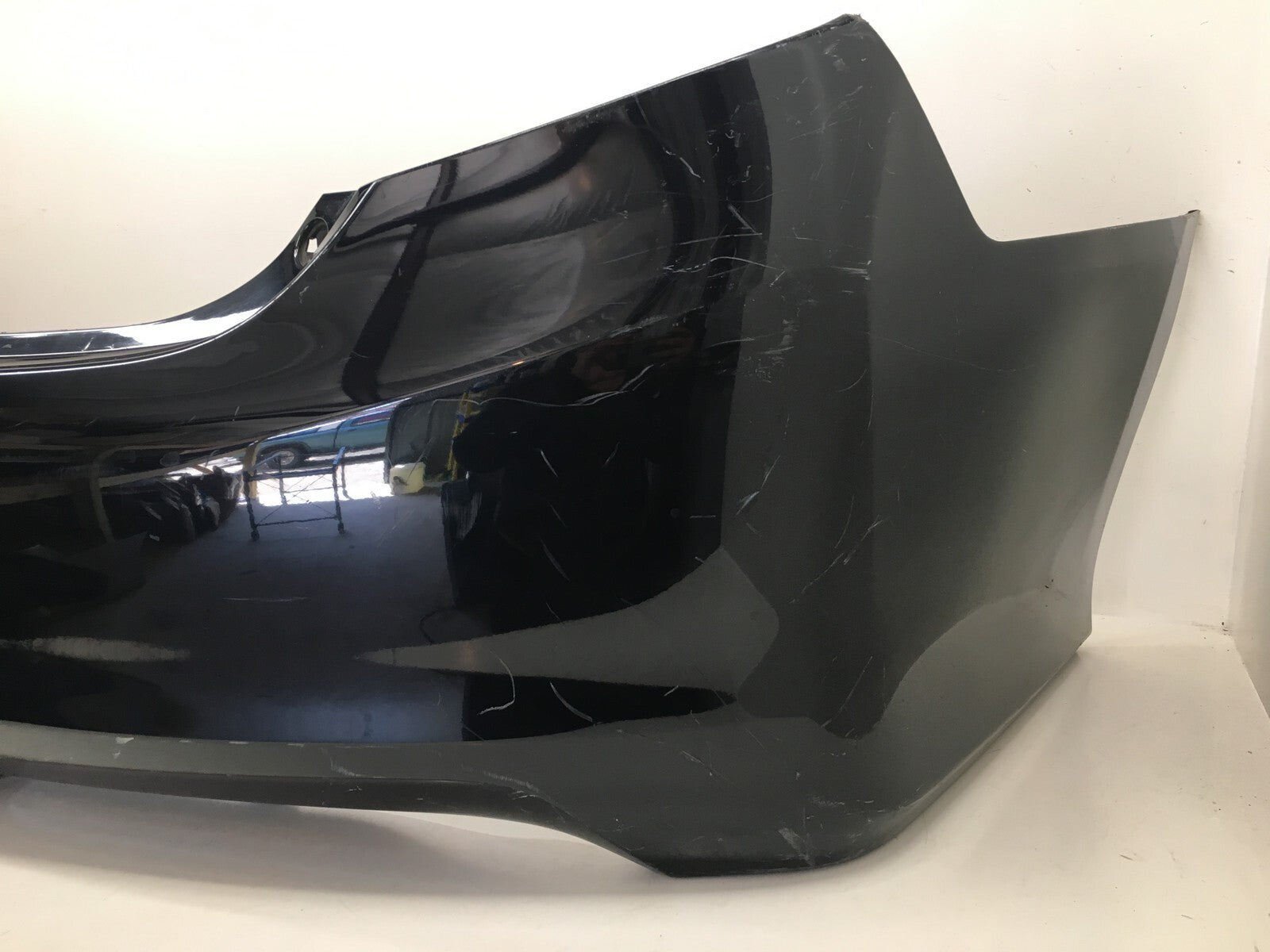 Rear Bumper Cover Toyota Camry L/LE/XLE/Hybrid LE/Hybrid XLE 2012-2014 Original2