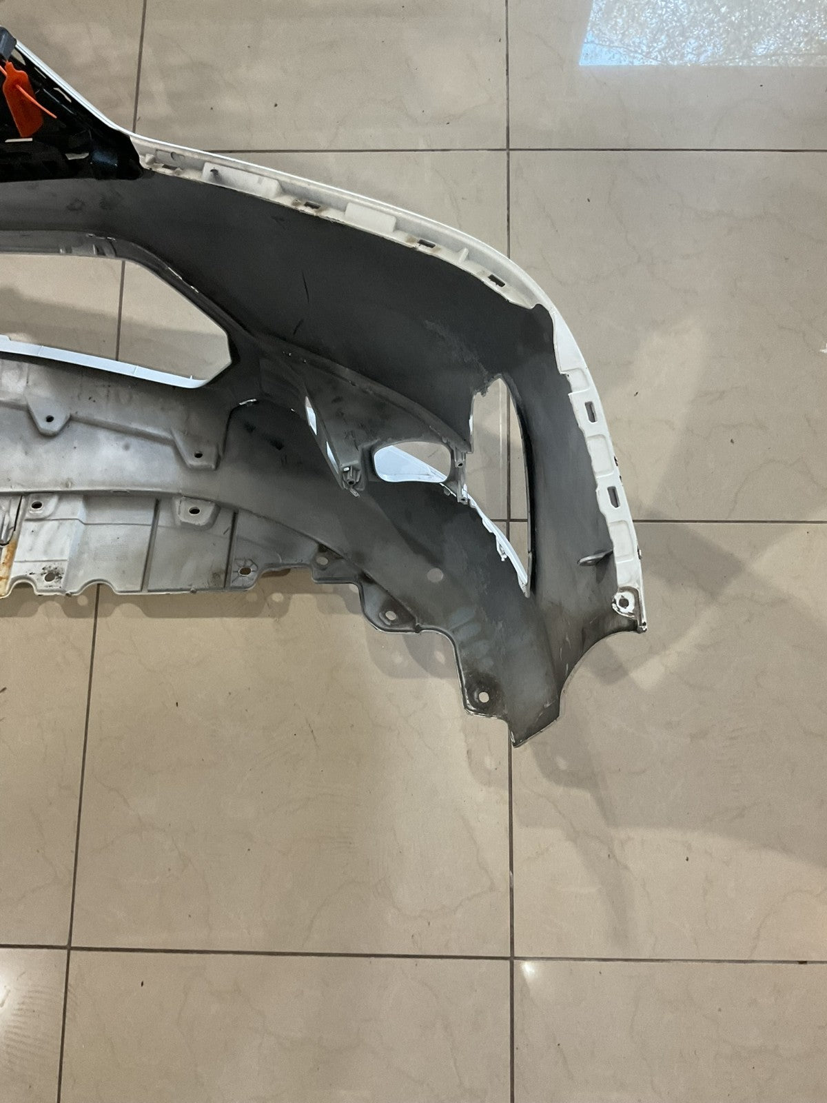 Front Bumper Cover White 2023 Acura Integra 71101+355+a000 OEM