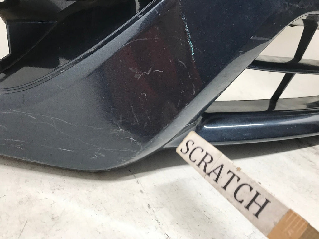 Front Bumper Cover Blue 2015-2018 Nissan Versa CAPA