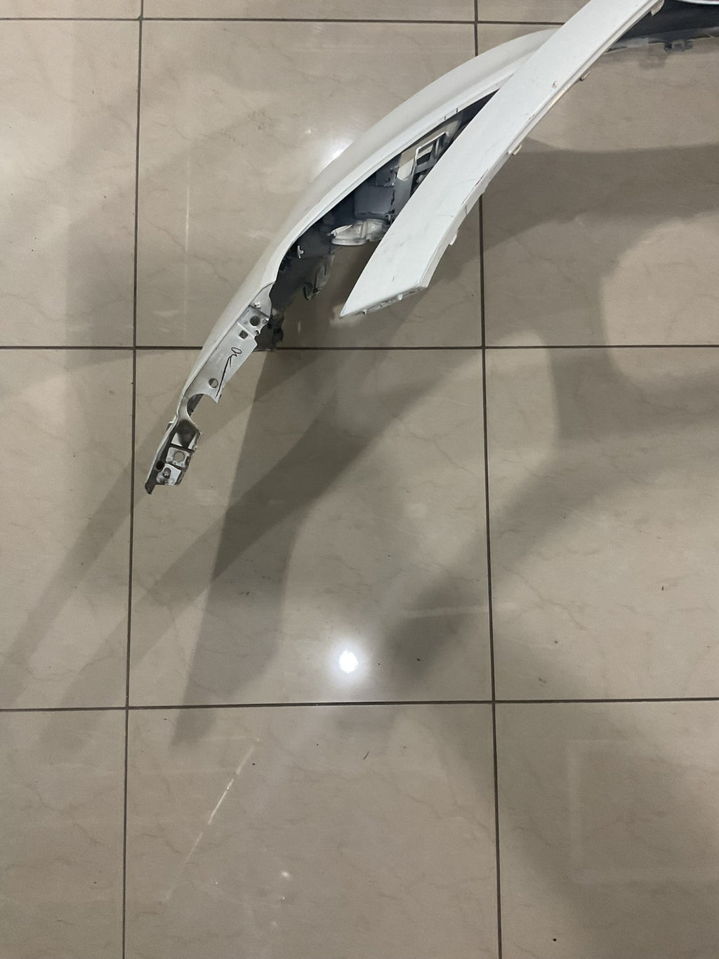 Front Bumper Cover White 2021-23 Mercedes GLA250 H247 a247+885+800 OEM