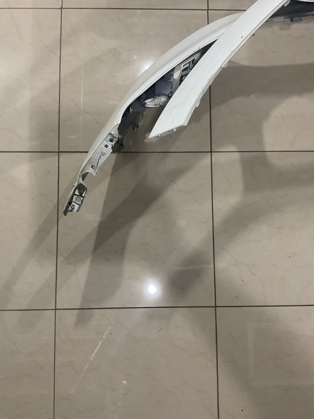 Front Bumper Cover White 2021-23 Mercedes GLA250 H247 a247+885+800 OEM