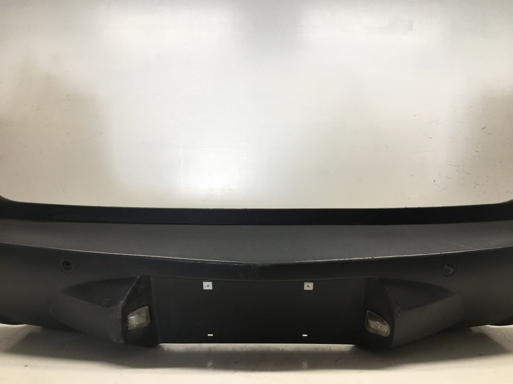Rear Bumper Cover Chevrolet Traverse Single Exhaust W/Park 2009-2012 Original2