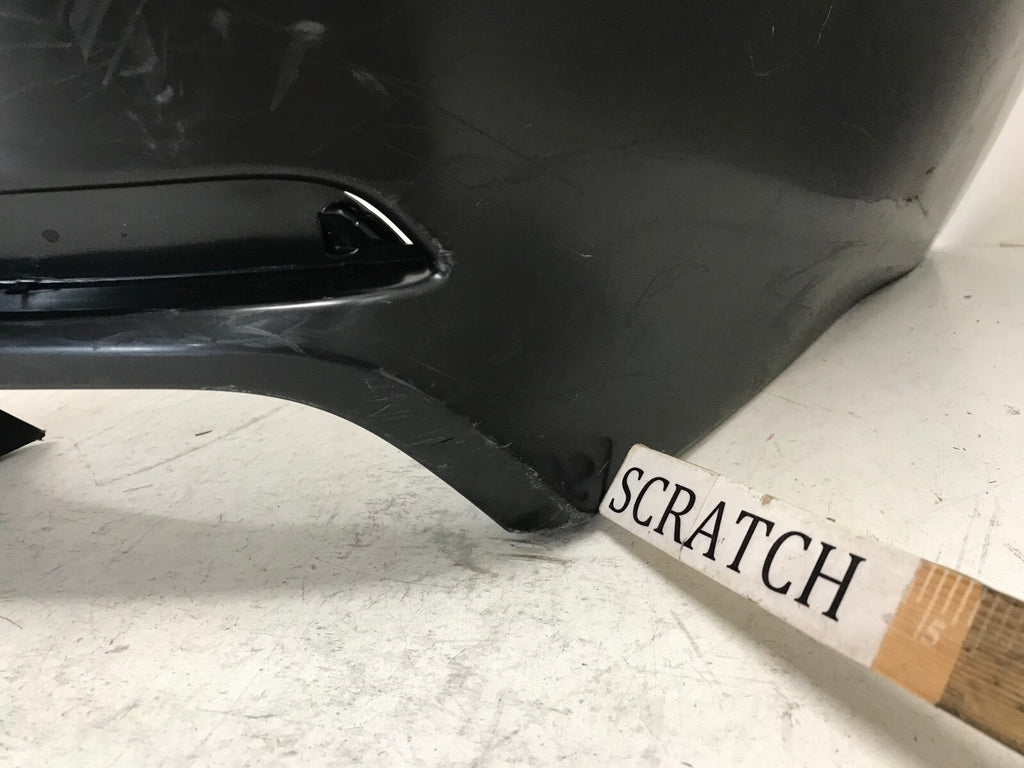 Rear Bumper Cover Unpainted 18-21 Toyota Camry SE/XSE/Hybrid w/Sensor Holes OEM