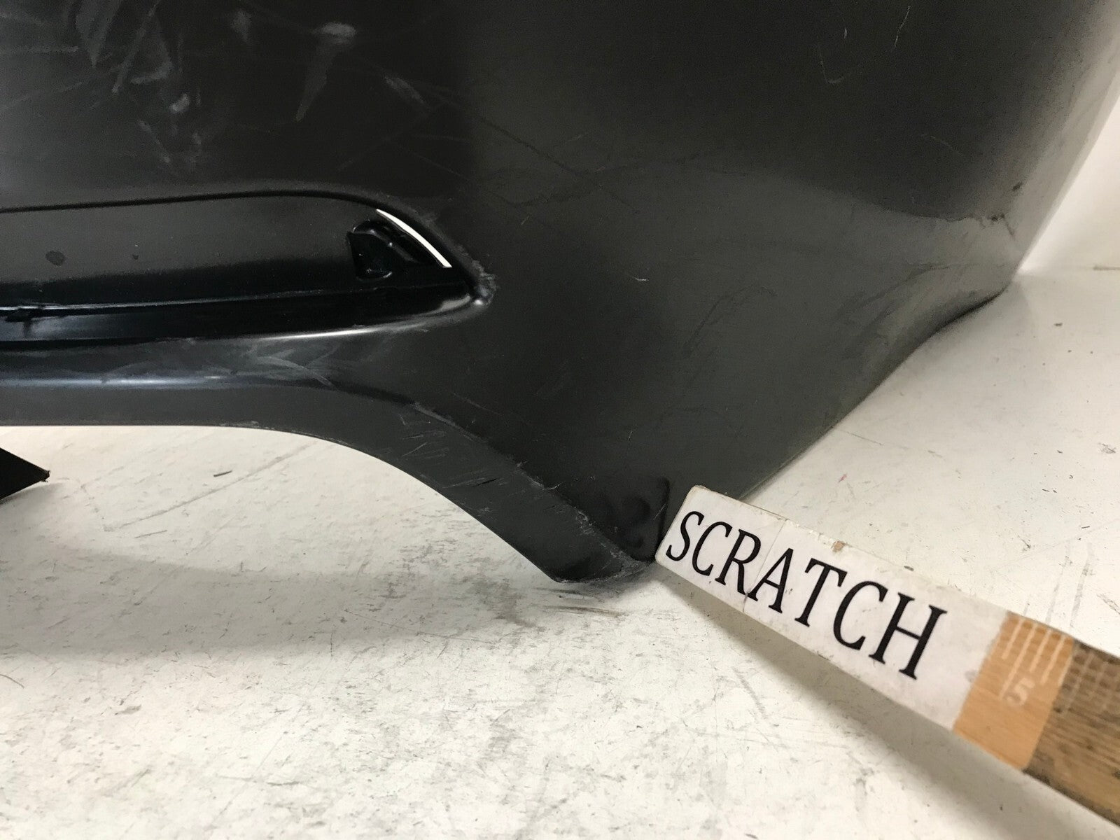 Rear Bumper Cover Unpainted 18-21 Toyota Camry SE/XSE/Hybrid w/Sensor Holes OEM