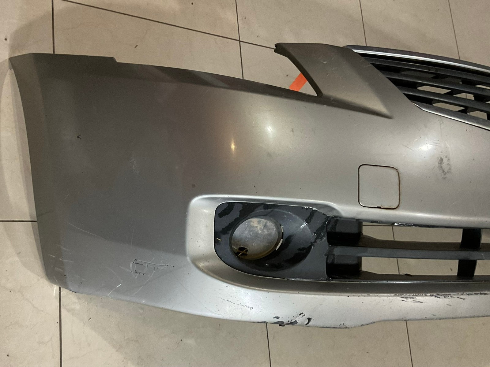 Front Bumper Cover Gold 2007-2009 Nissan Altima Sedan CAPA