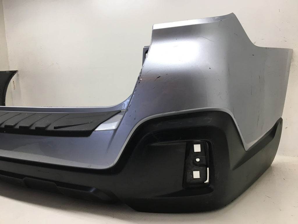 Rear Bumper Cover Subaru Outback 2 5i 3 6R w Sensor Holes 18 2019 57704AL18A OEM