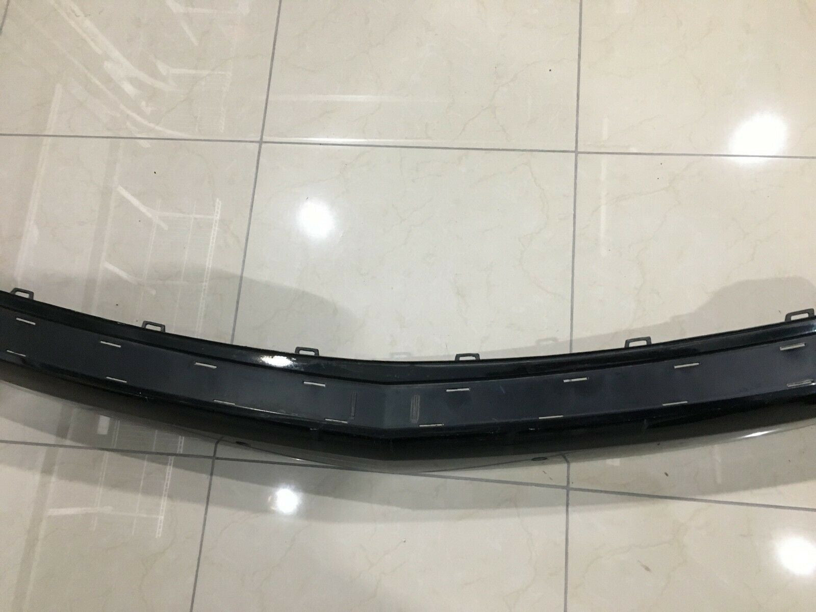 Rear Bumper Cover Cadillac SRX Luxury/Premium/Performance w/Sensr Hole 10-16 OEM