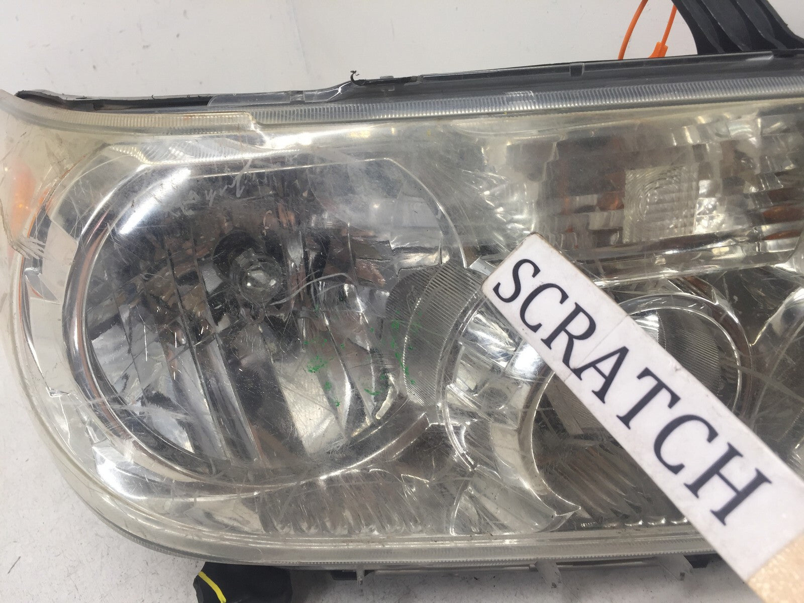 Headlight Damaged Halogen Right Passenger RH Toyota Sequoia Tundra 2008-2013 OEM