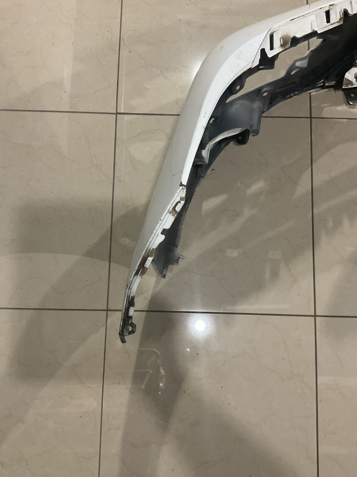 Front Bumper Cover White Toyota Camry 2021 2022 52119-06E20 OEM