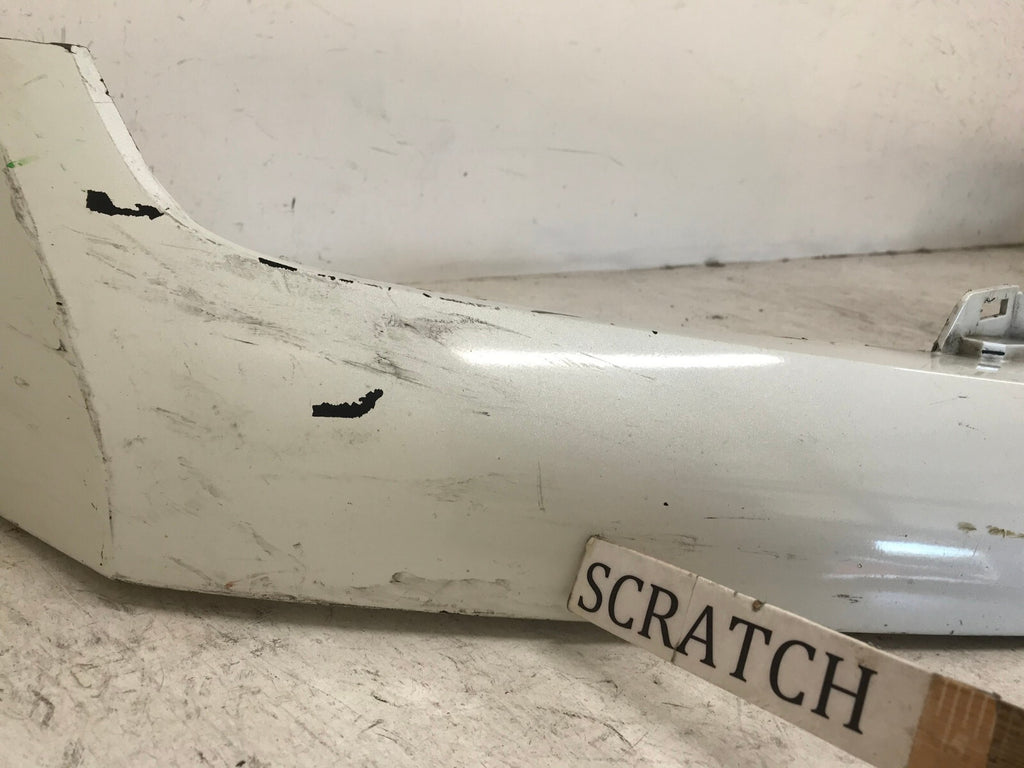 Front Upper Bumper Cover White 2017-2019 Nissan Titan S SL SV 62025-EZ40H OEM