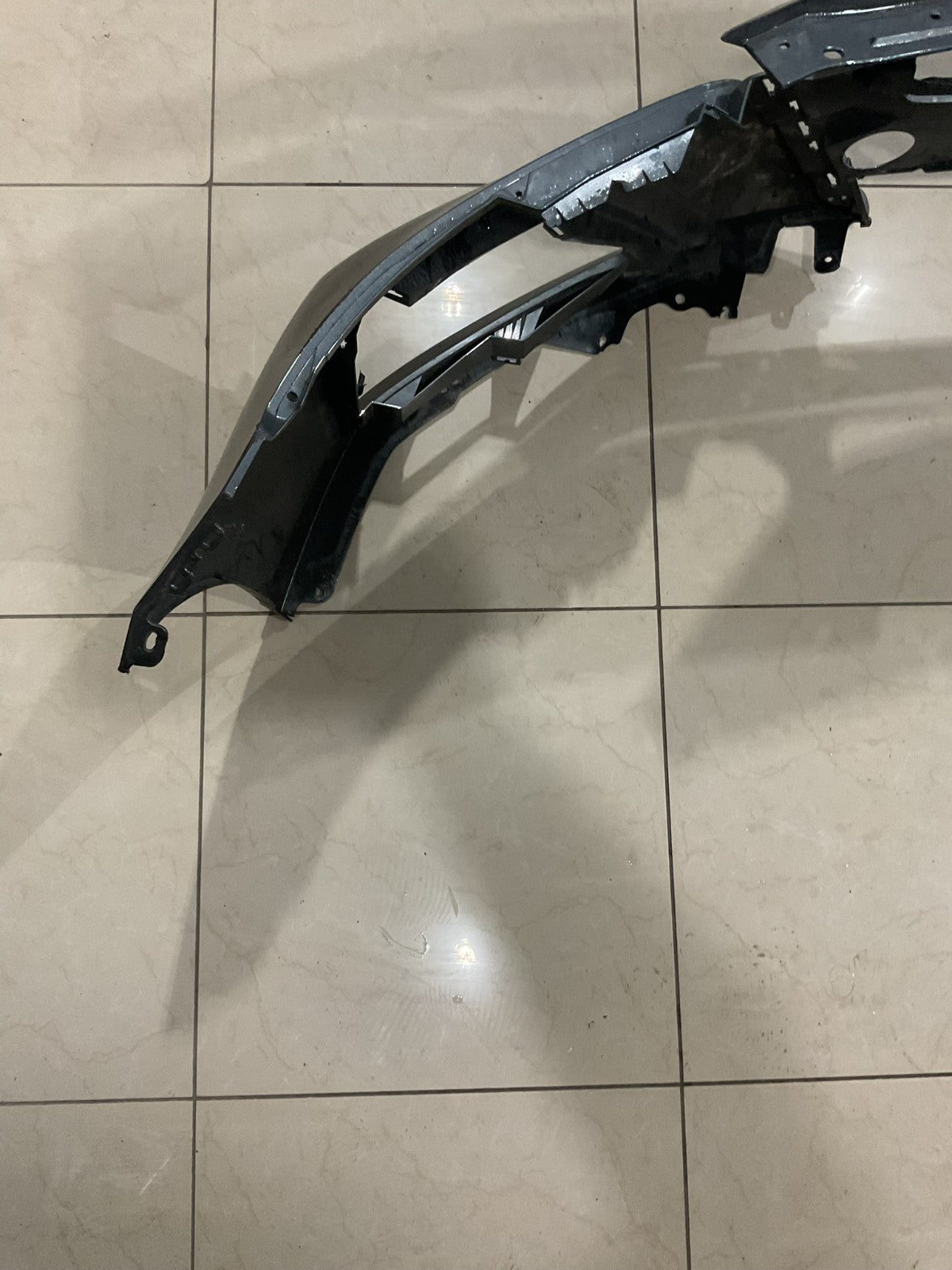 Front Bumper Cover Grey 2023 2024 Nissan Altima 62022+9hf0h OEM