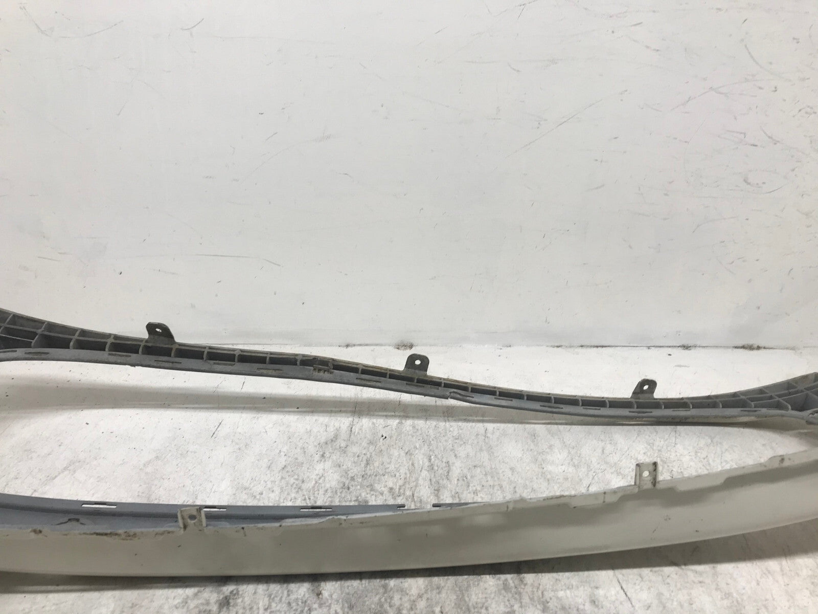 Front Bumper Cover White Mini Cooper 2011-2015 51117268746 OEM