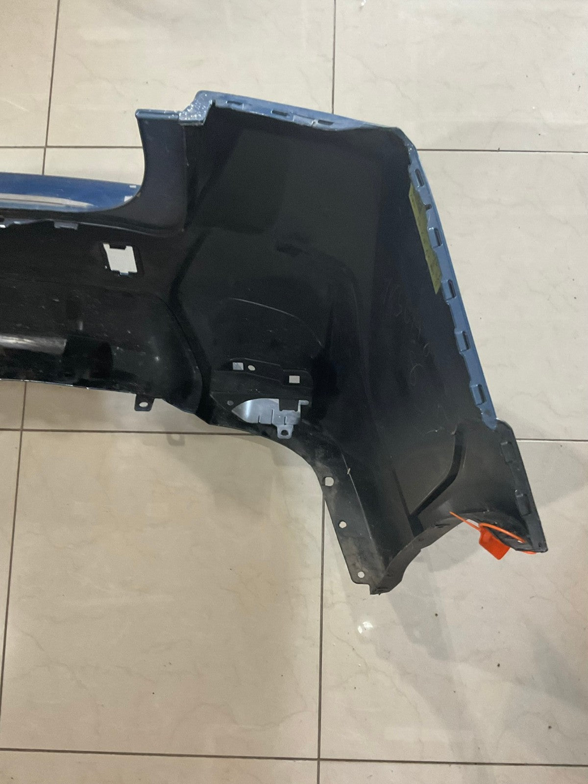 Rear Bumper Cover Blue Subaru CrossTrek 2018 2019 57704FL250 OEM