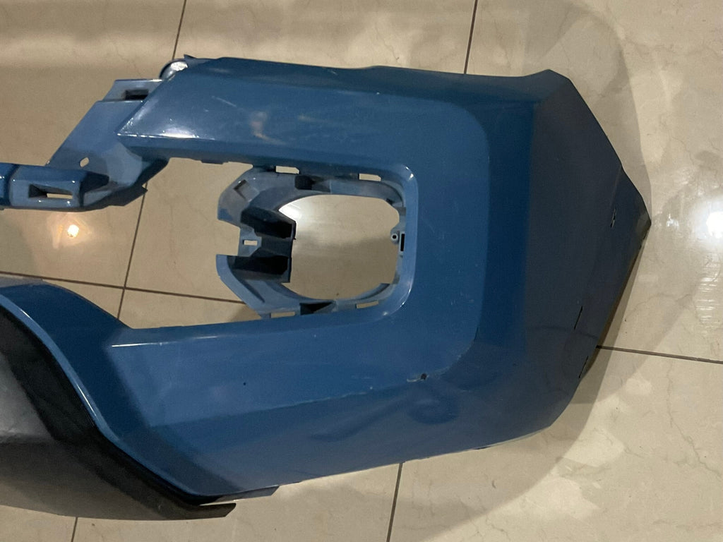 Front Bumper Cover Blue Toyota Tacoma SR SR5 Limited 2016-2018 52119-04240 OEM