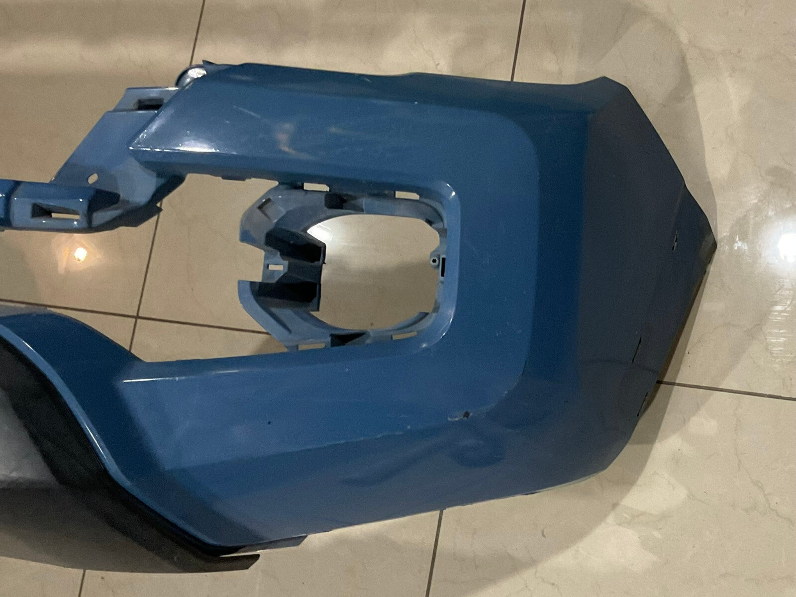 Front Bumper Cover Blue Toyota Tacoma SR SR5 Limited 2016-2018 52119-04240 OEM