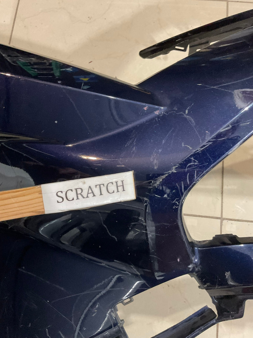 Front Bumper Cover Blue 22-2023 Toyota RAV4 52219-42B20 OEM