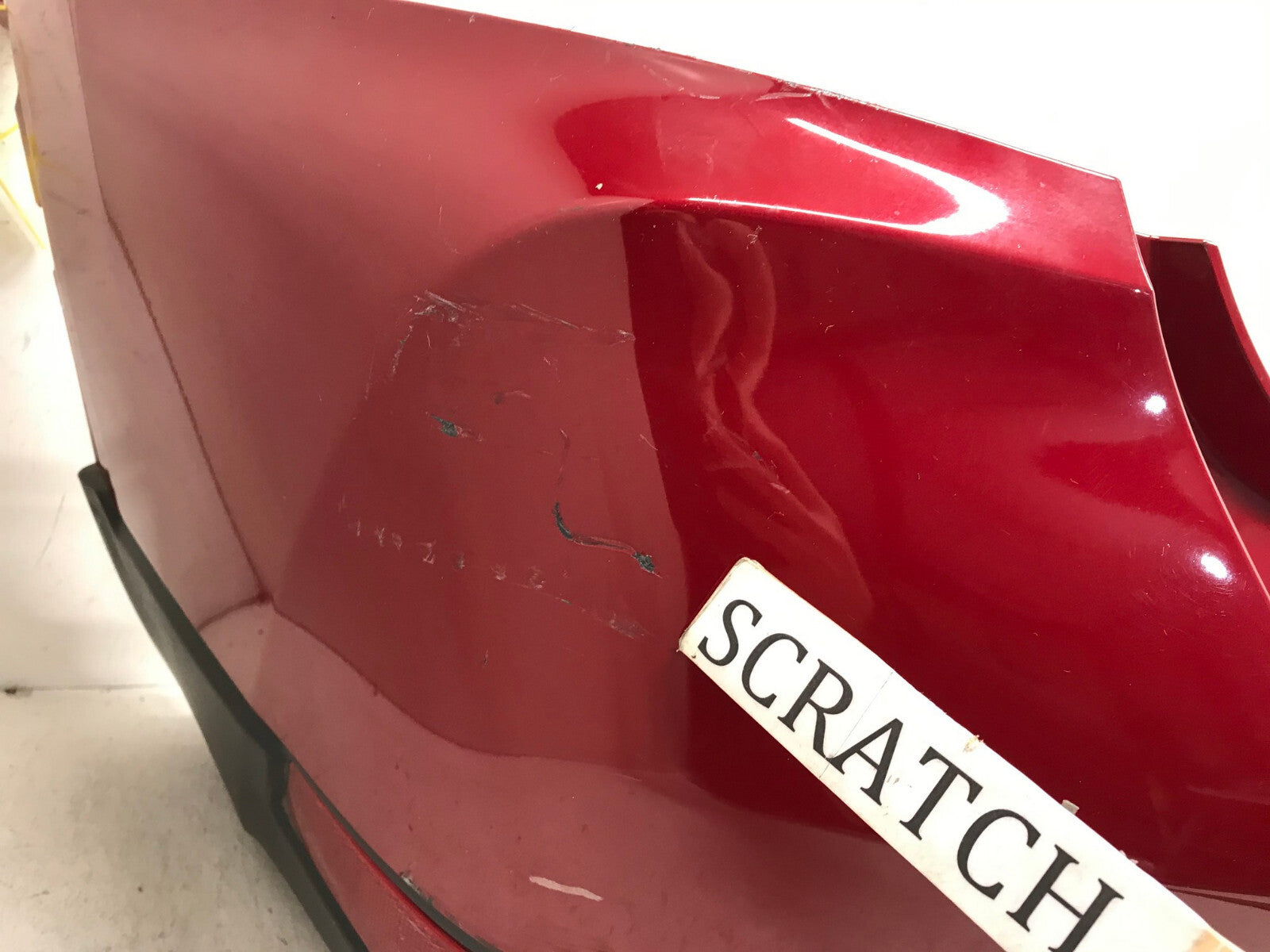 Rear Bumper Cover Nissan Rogue S SL SV SV Hybrid SL Hybrd 17 18 85022-6FL0H OEM6