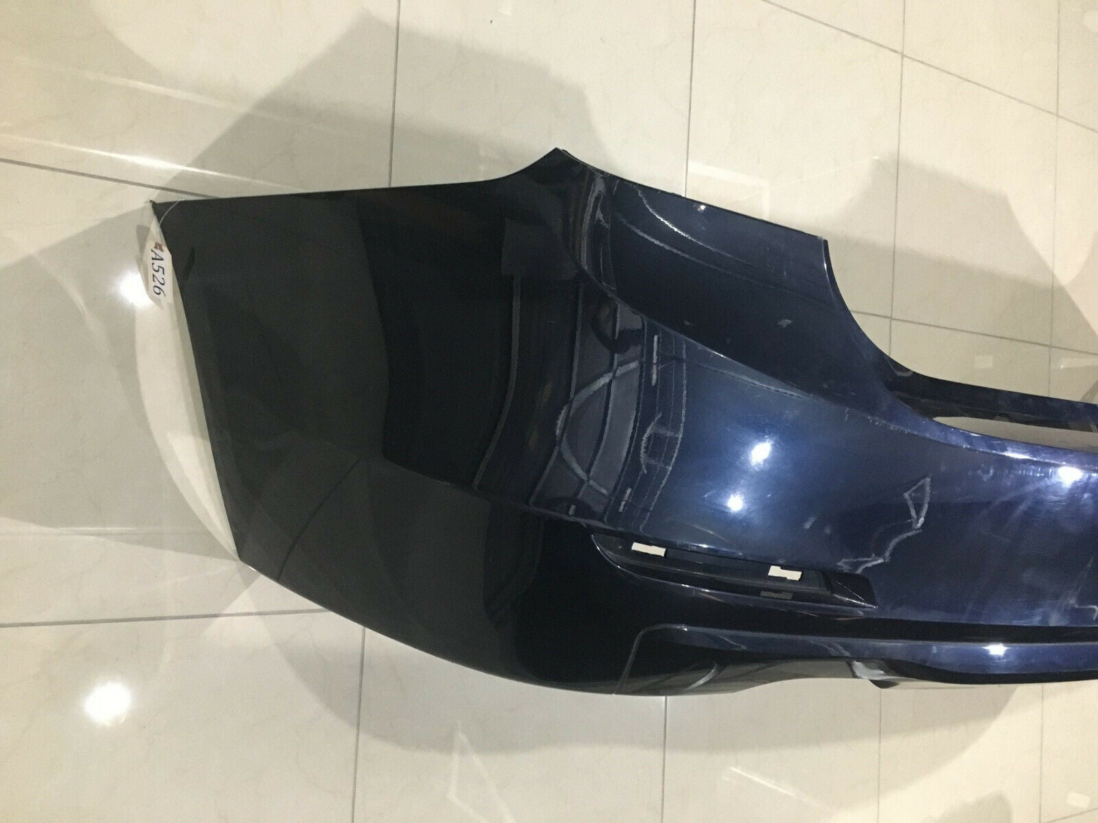 Rear Bumper Cover BMW 328i/328i xDrive Base w/o Sensor H w/Trim Lines 12-15 OEM